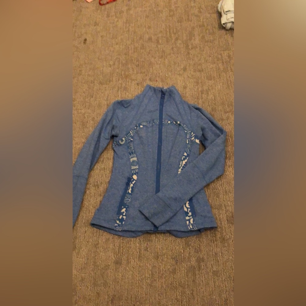 Lululemon blue define jacket (older style)